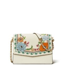 Tory Burch Robinson Applique Convertible Shoulder Bag