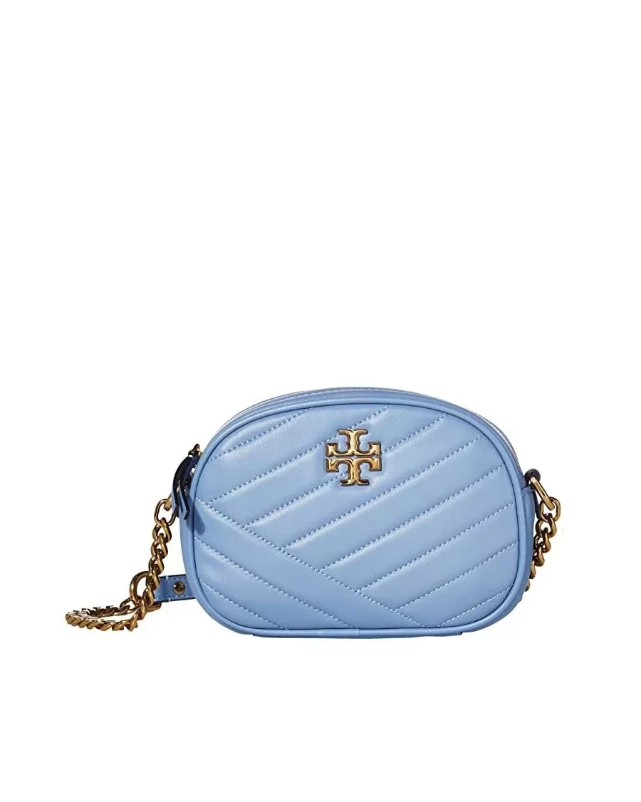 Tory Burch Kira Chevron Small Camera Bag