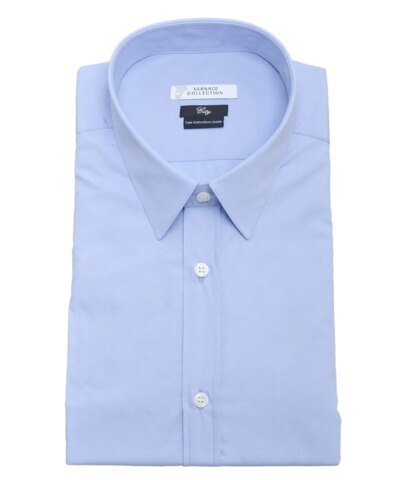 Versace Collection City Fit Dress Shirt Pastel Blue