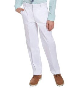 Tommy Hilfiger Big Boys Belted Stretch Twill Pant