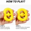 Seedato Suction Cup Stress Reliever Grip Toy