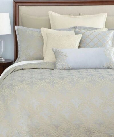 Hudson Park Collection Luxe Zinnia Comforter cover-HUDSON PARK-Fashionbarn shop