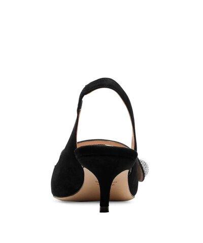 Stuart Weitzman Suede Slingback Pumps