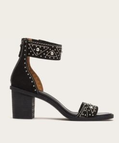 FRYE Women's Brielle Deco Back Zip Dress Sandal