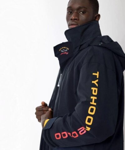 Paul & Shark Typhoon 20000 Jacket In Black