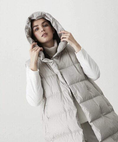 iBlues Sleevless Puffer Jacket