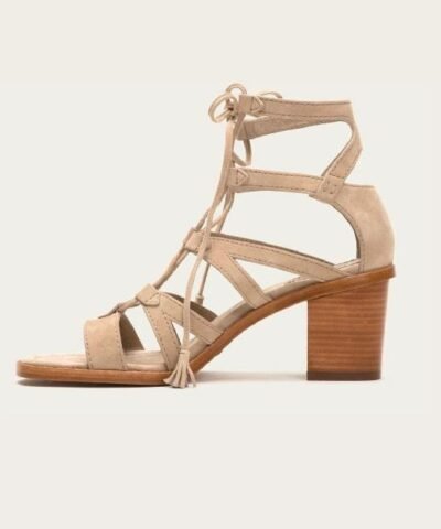 FRYE Women's Brielle Gladiator Lace Dress Sandal