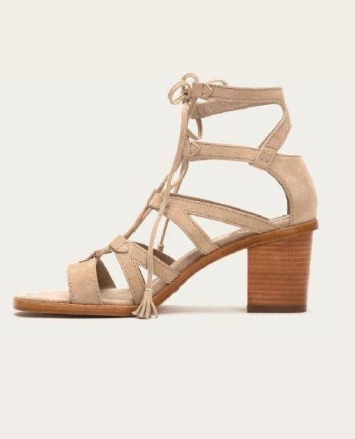 FRYE Women's Brielle Gladiator Lace Dress Sandal