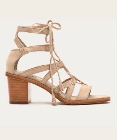 FRYE Women's Brielle Gladiator Lace Dress Sandal