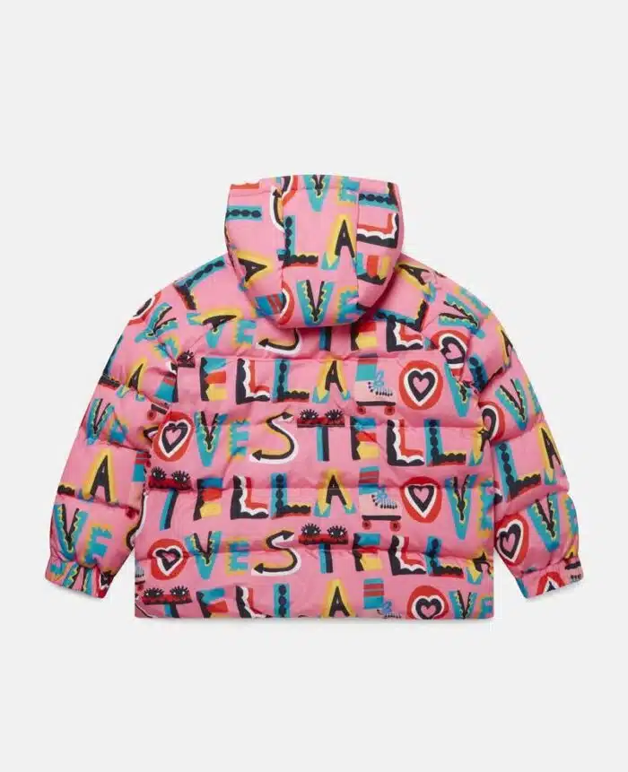 Stella McCartney Stella Loves Hooded Puffer Jacket