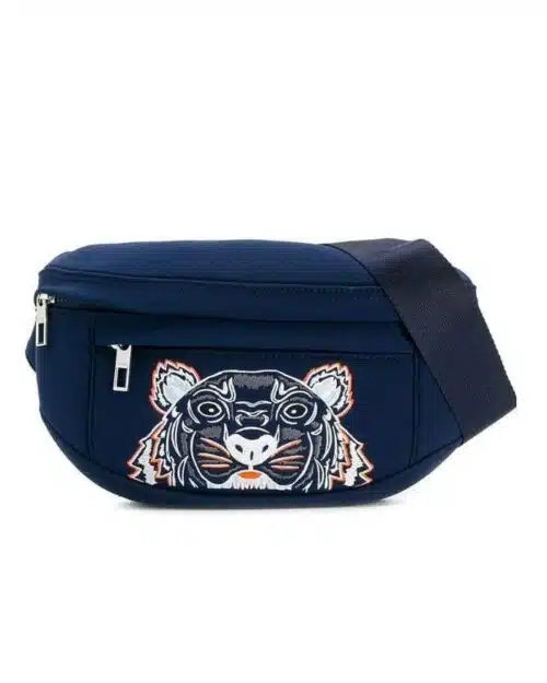 Kenzo Neoprene Tiger bumbag