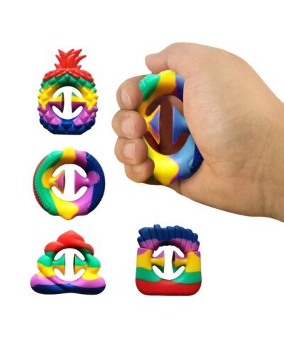 Rainbow Snapperz Fidget Toy