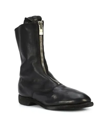 Guidi 1896 310 Zip-Up Full Grain Leather Army Boots