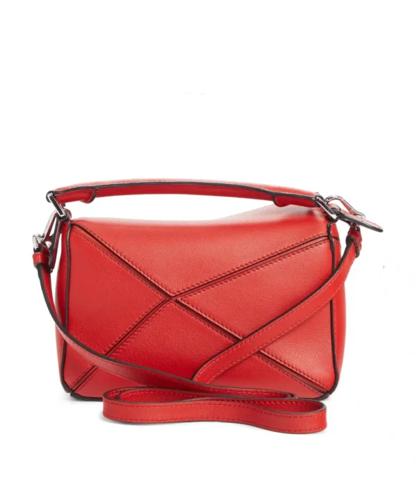 Loewe Puzzle Mini Calfskin Leather Bag