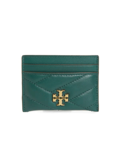 Tory Burch Kira Chevron Card Case
