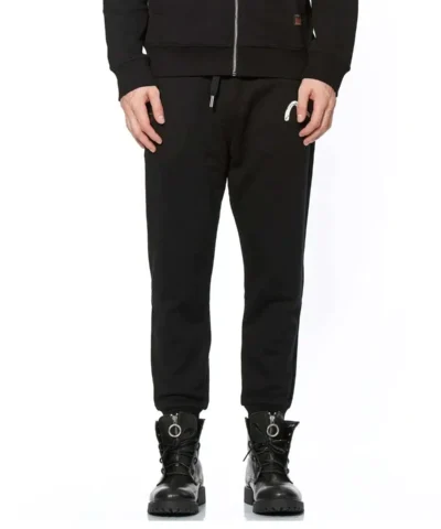 Evisu Sweatpants with allover carp-patterned brushstroke daicock print