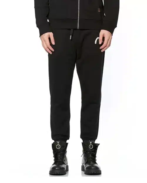 Evisu Sweatpants with allover carp-patterned brushstroke daicock print