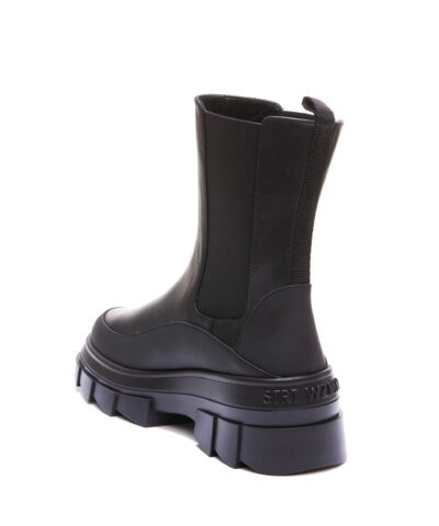 Stuart Weitzman Noho Black Ankle Boots