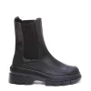 Stuart Weitzman Noho Black Ankle Boots
