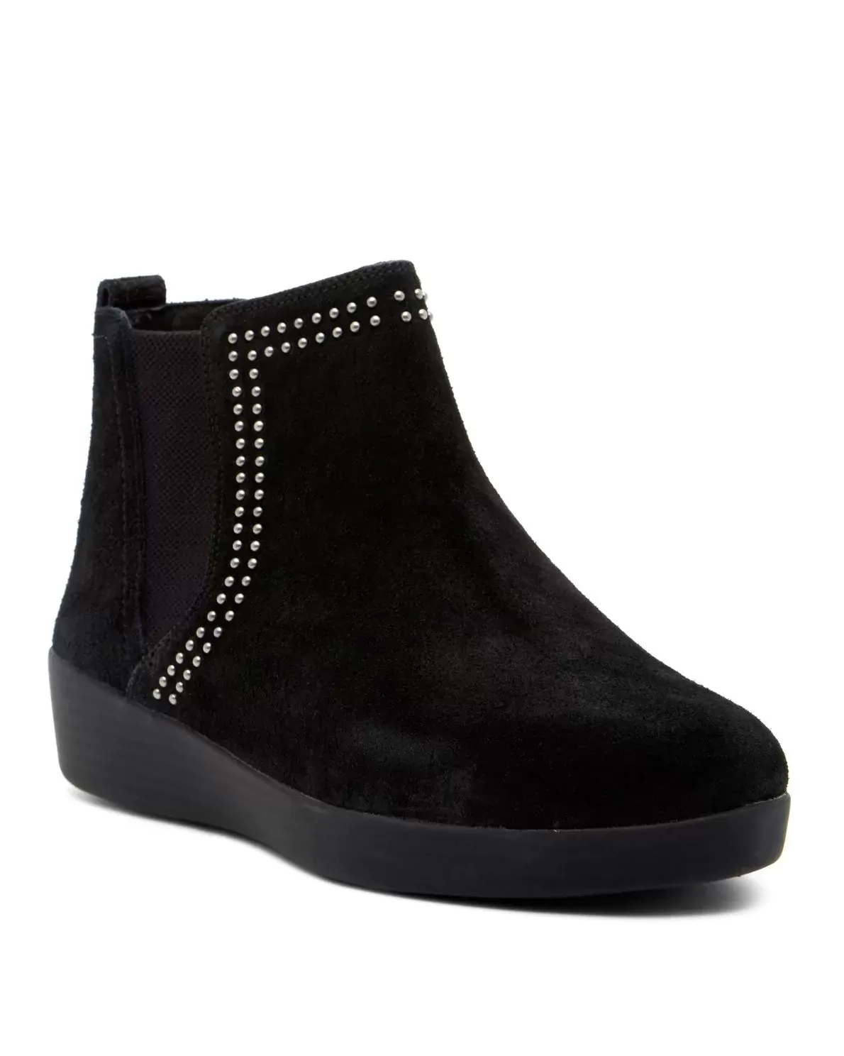 FitFlop Studded Suede Super Chelsea Boot