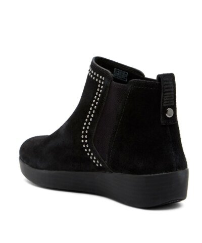 FitFlop Studded Suede Super Chelsea Boot