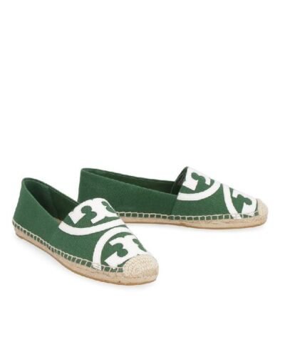 Tory Burch Poppy Canvas Espadrilles