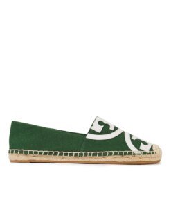 Tory Burch Poppy Canvas Espadrilles
