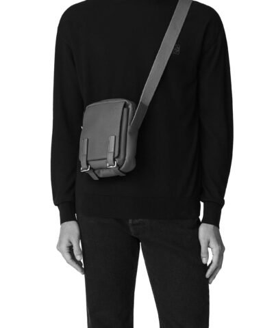 Loewe XS Military Crossbody in Soft Grained Calfskin