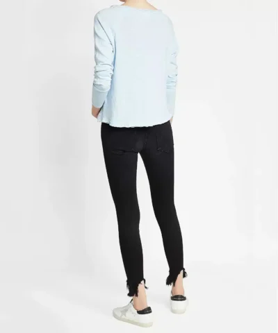 Frame Le High Skinny Stiletto Hem Jeans