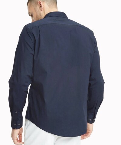 Tommy Hilfiger Slim Fit Stretch Cotton Oxford Shirt