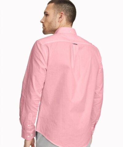 Tommy Hilfiger Slim Fit Stretch Cotton Oxford Shirt