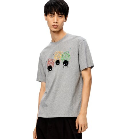 Loewe Susuwatari Anagram T-Shirt In Cotton