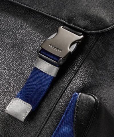 Coach Rivington Backpack In Signature Canvas With Coach Patch