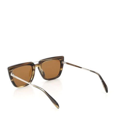 Alexander McQueen AM0169S 003 Sunglasses