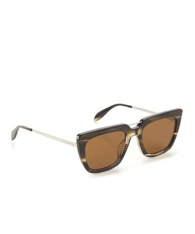 Alexander McQueen AM0169S 003 Sunglasses