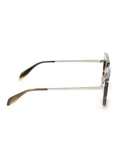Alexander McQueen AM0169S 003 Sunglasses