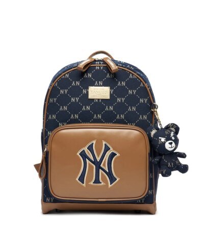 MLB Monogram DIA Kids Backpack New York Yankees