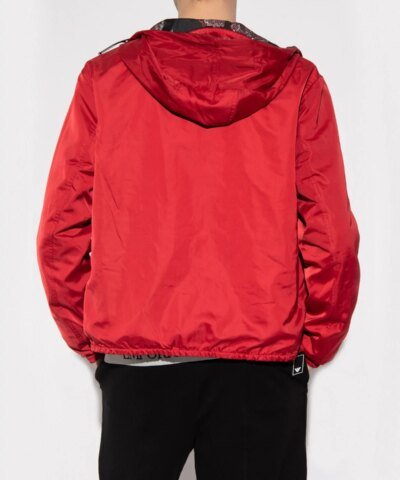Emporio Armani Reversible Blouson With Hood