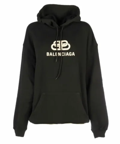 Balenciaga BB Logo Oversize Hoodie