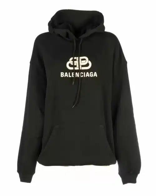 Balenciaga BB Logo Oversize Hoodie