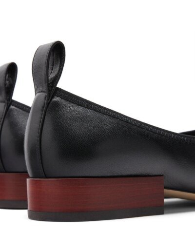 Loewe Soft Ballerina In Lambskin