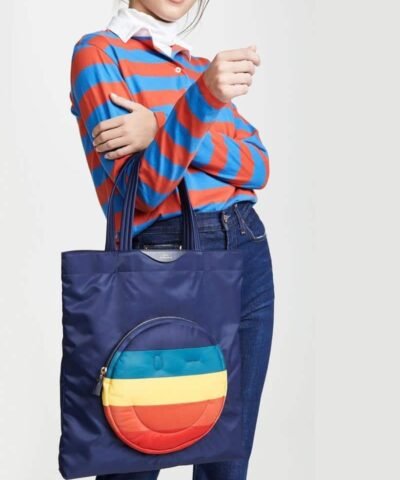 Anya Hindmarch Wink Nylon Tote