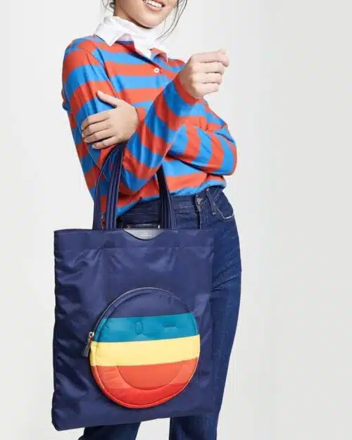 Anya Hindmarch Wink Nylon Tote