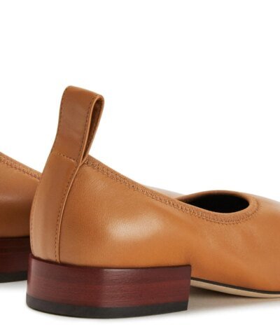 Loewe Soft Ballerina In Lambskin