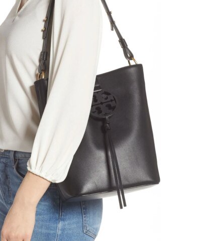 Tory Burch Miller Leather Hobo