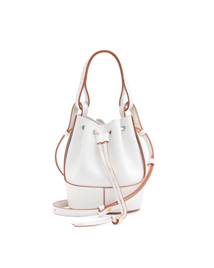 Loewe Mini Balloon Bag In Nappa Calfskin