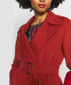 Weekend Max Mara Wool Coat, Red