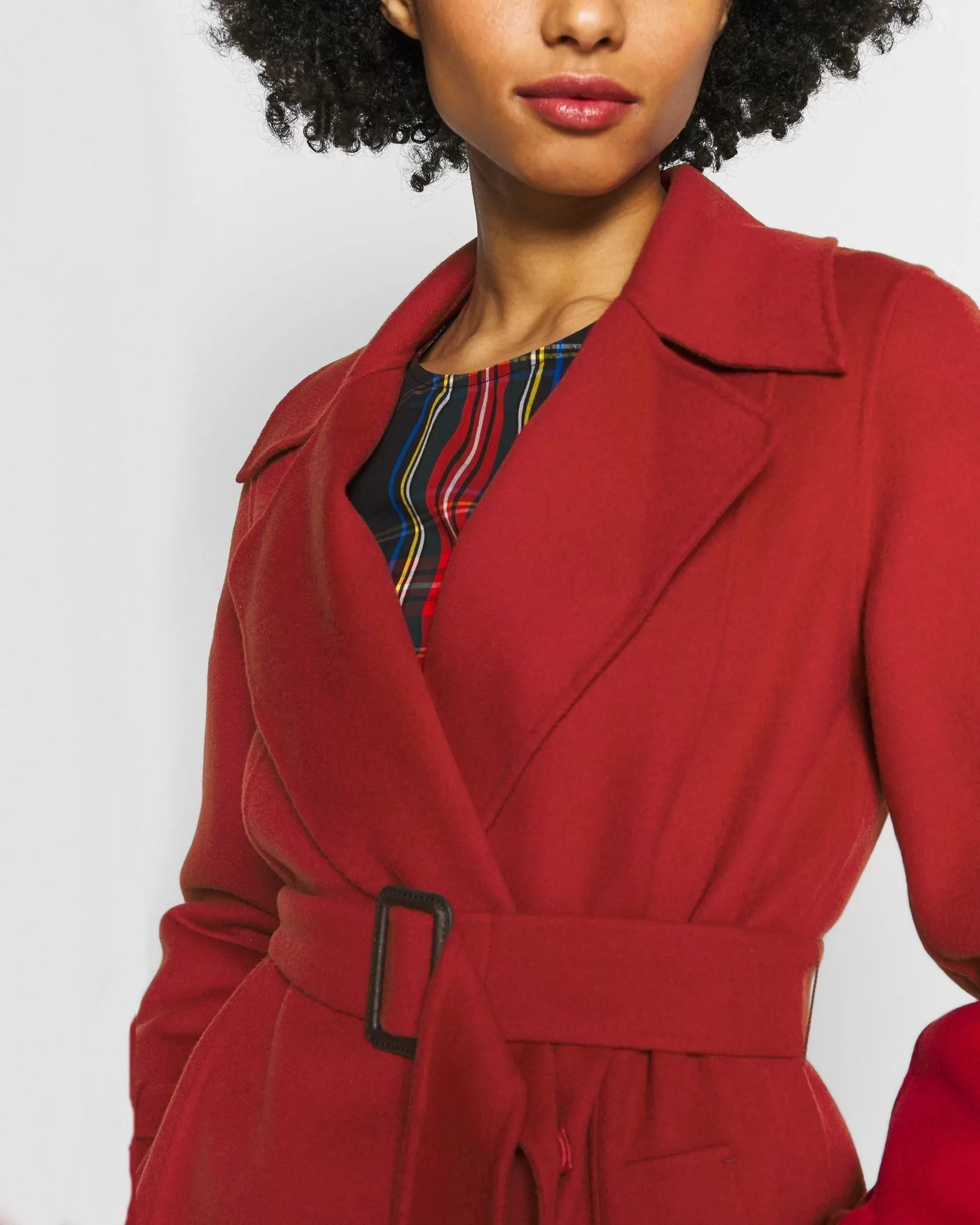 Weekend Max Mara Wool Coat, Red