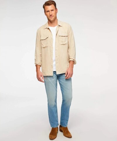 7 For All Mankind The Straight With Clean Pocket In Apollo