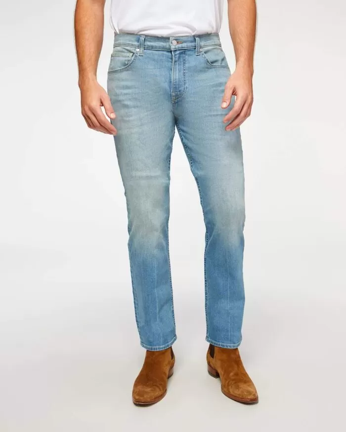 7 For All Mankind The Straight With Clean Pocket In Apollo